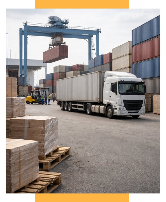 Международные перевозки грузов от 15543 р. - СетСервис-Кри