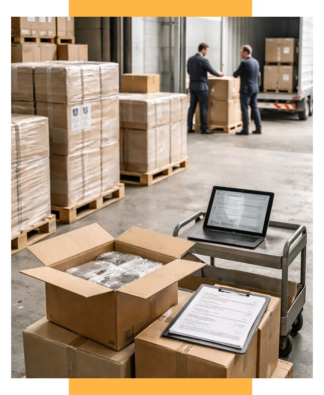 Доставка груза под ключ из за рубежа от 124344 р. | СетСервис-Кри