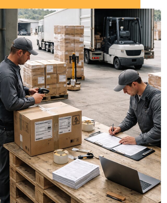 Международная доставка грузов под ключ от 124344 руб.