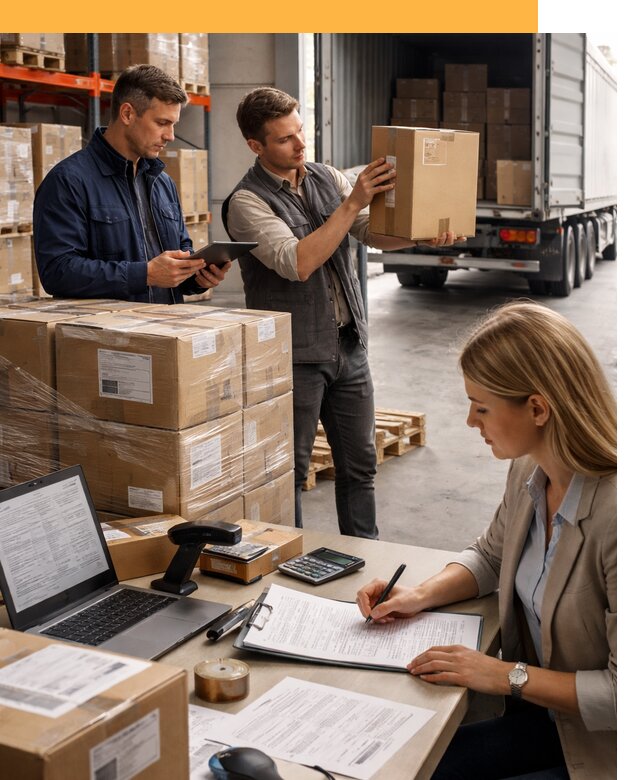 Международная логистика для бизнеса: транспорт и таможня от 36267 руб