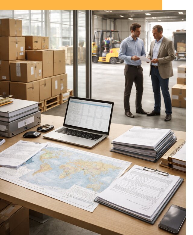 Международные перевозки для юридических лиц от 88077 руб