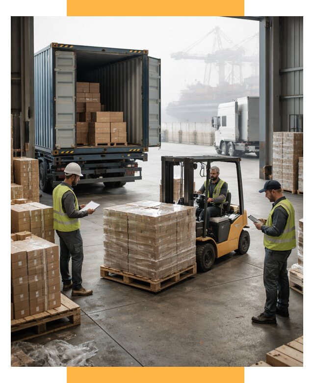 Импортные перевозки под ключ от 46629 р. | СетСервис-Кри