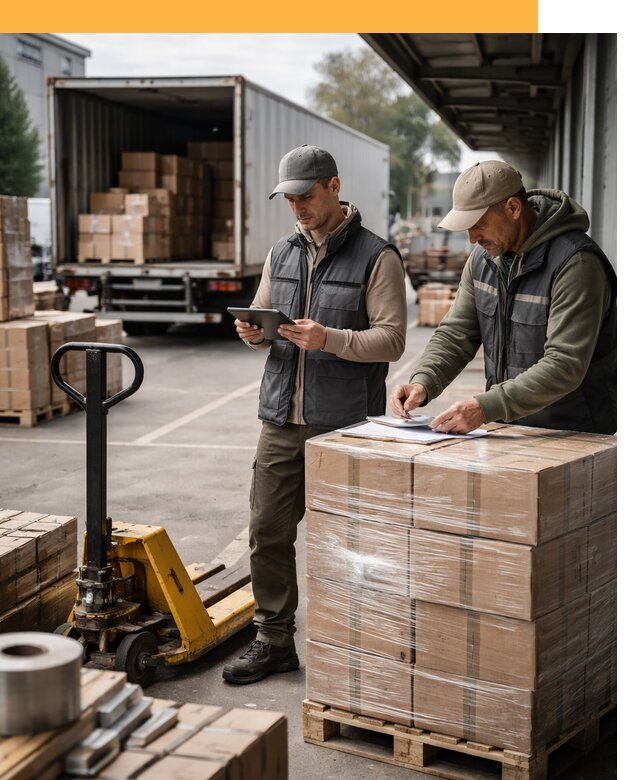 Импортные перевозки грузов с таможенным оформлением от 46629 руб