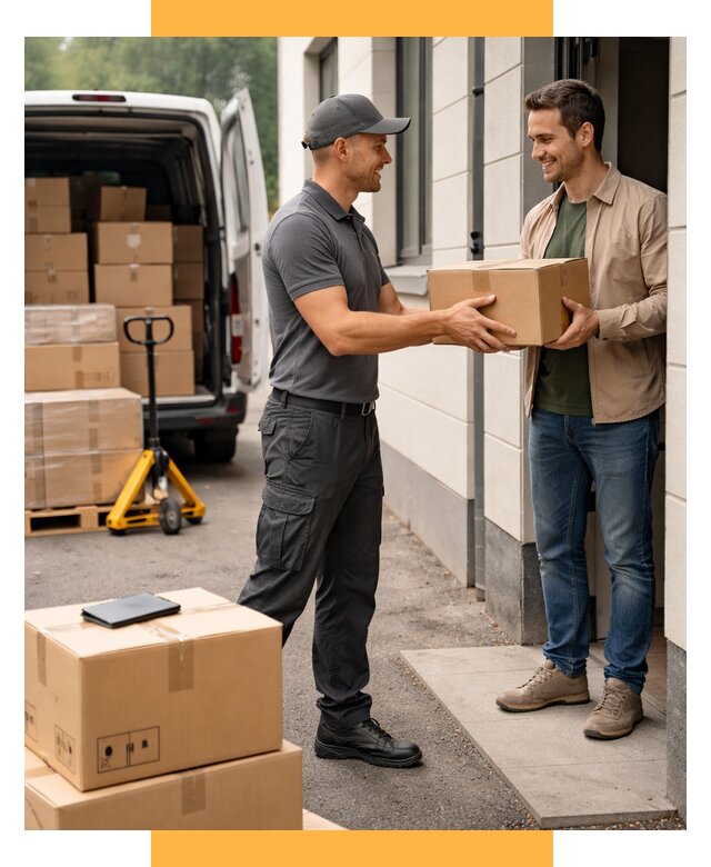 Доставка от двери до двери по миру от 46629 р. | СетСервис-Кри