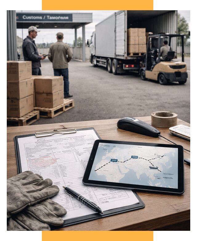 Международные перевозки через третьи страны от 12434 р. | СетСервис-Кри