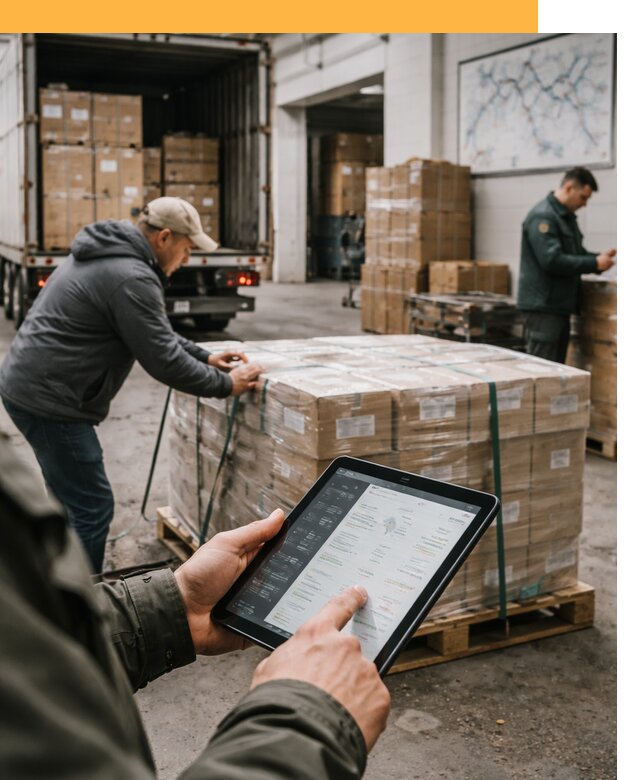 Международные перевозки через третьи страны от 12434 руб