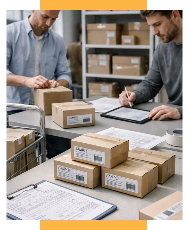 Доставка образцов и малых партий от 7772 р., СетСервис-Кри