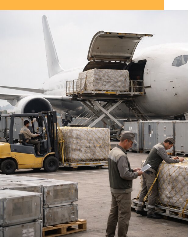 Авиаперевозки грузов по всему миру от 4663 руб экспресс доставка