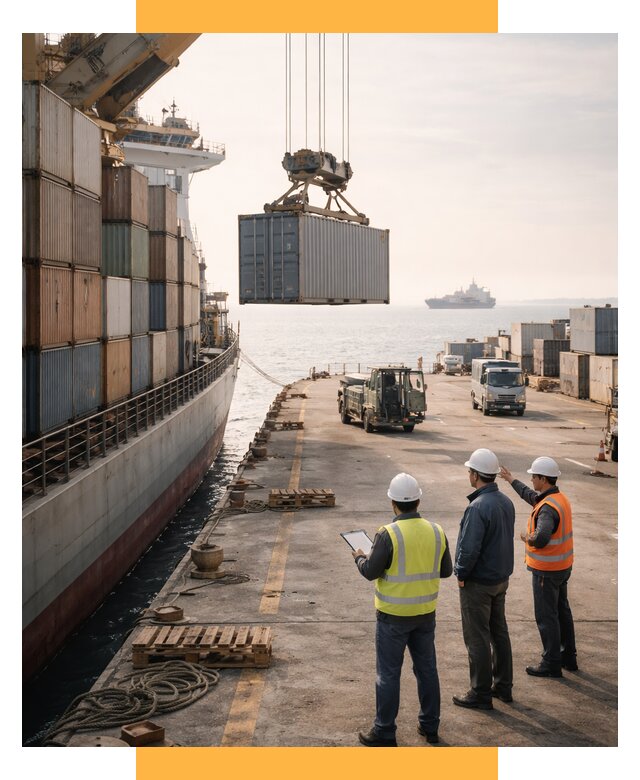 Морские перевозки грузов по миру от 46629 р. | СетСервис-Кри