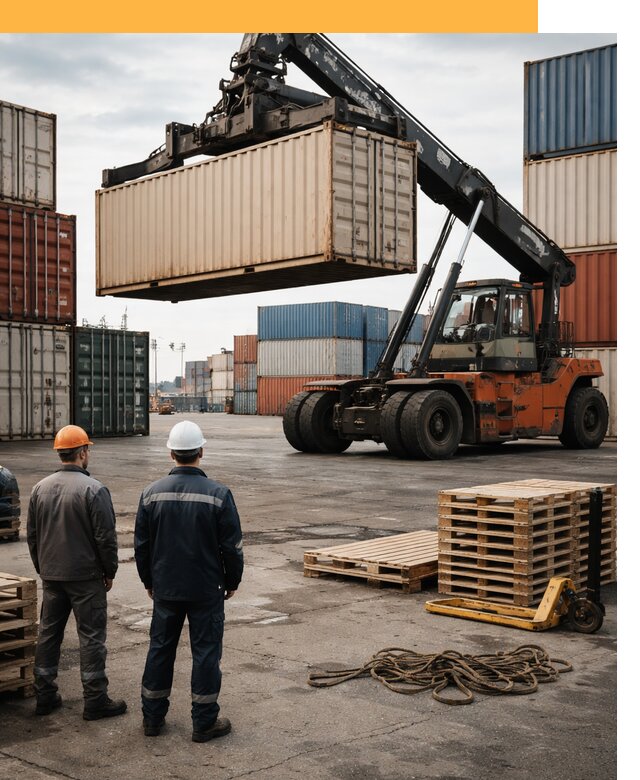 Контейнерные перевозки по миру от 124344 руб, доставка и таможня