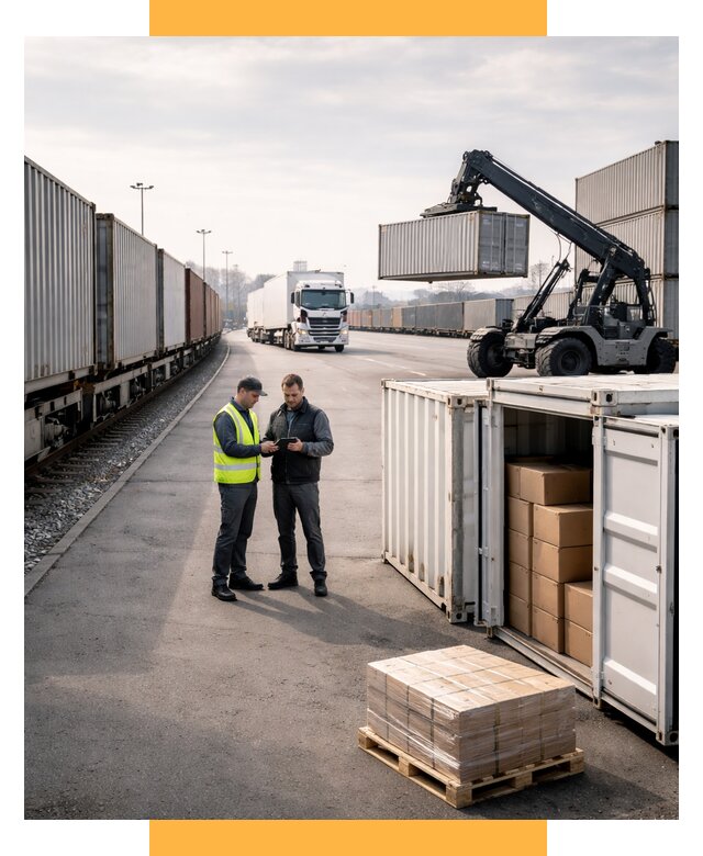 Международные мультимодальные перевозки от 46629 р. | СетСервис-Кри