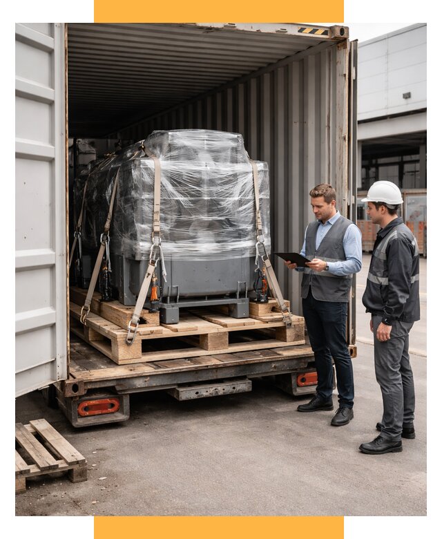 Перевозка генеральных грузов по миру от 4663 р. | СетСервис-Кри