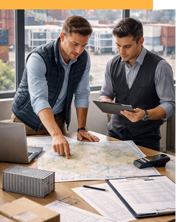 Экспедирование международных грузов от 12434 руб — доставка и таможня