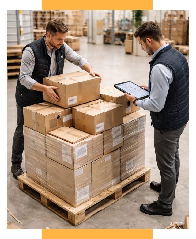 Консолидация грузов и поставок от 8290 р. | СетСервис-Кри