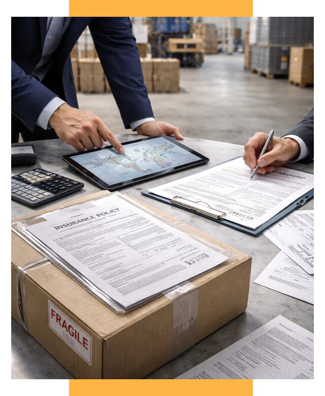 Страхование международных грузов от 3627 р. | СетСервис-Кри