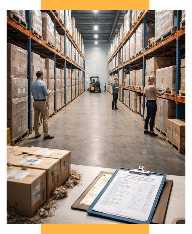 Ответственное хранение импортных грузов от 2591 р. СетСервис-Кри