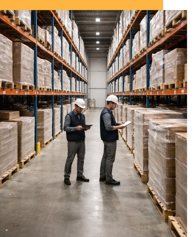 Ответственное хранение импортных грузов от 2591 руб за м2