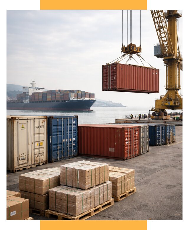 Морские перевозки из Китая от 93258 р., СетСервис-Кри логистика