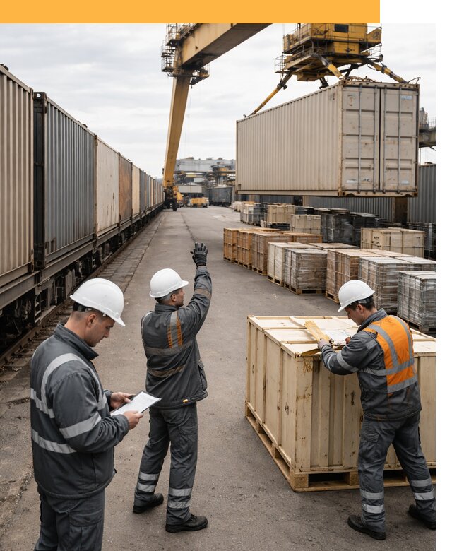 ЖД перевозки из Китая: надежная доставка от 93258 руб