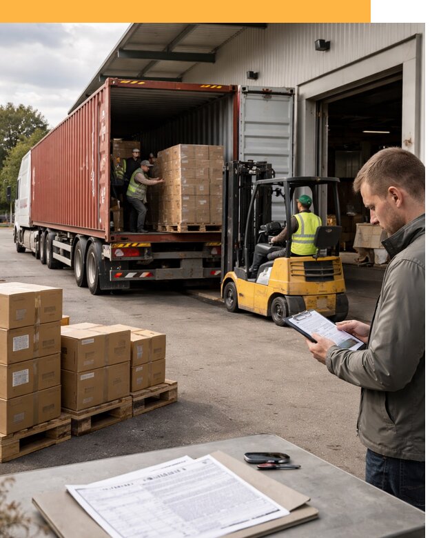 Автоперевозки из Китая: доставка грузов под ключ от 124344 руб