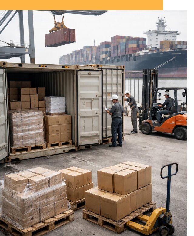 Контейнерные перевозки из Китая под ключ от 124344 руб/контейнер