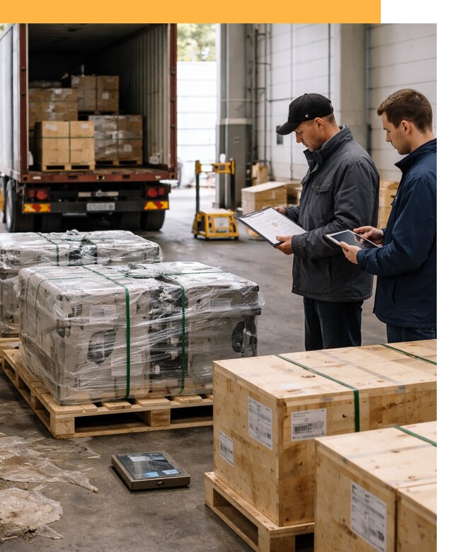 Доставка промышленного оборудования из Китая под ключ от 46629 руб