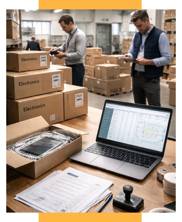 Доставка электроники из Китая под ключ от 5699 р. | СетСервис-Кри