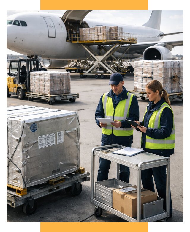 Авиадоставка из Европы от 881 р. — быстрая логистика | СетСервис-Кри