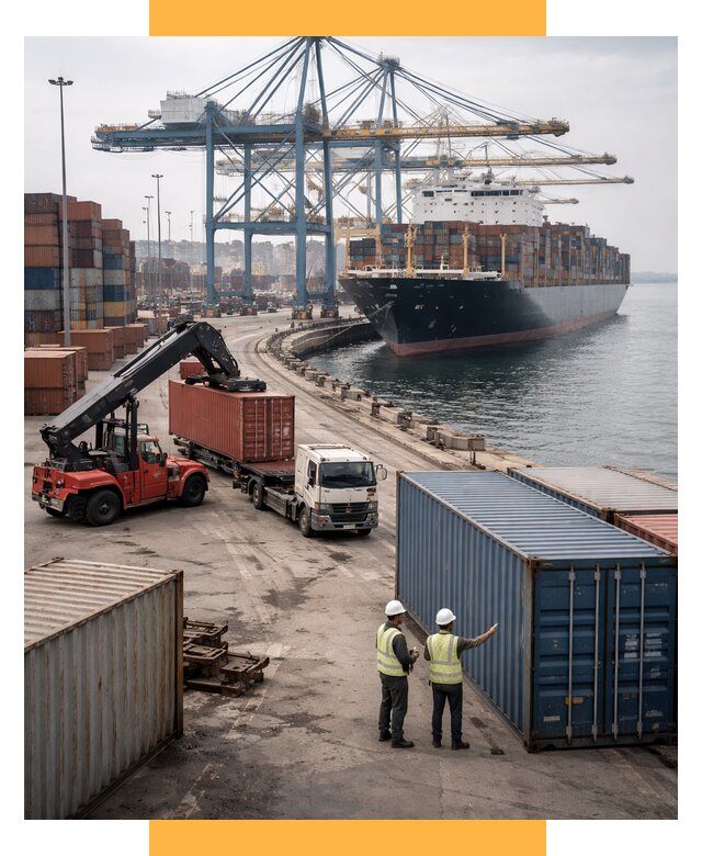 Морские перевозки из Европы от 62172 р. за контейнер | СетСервис-Кри