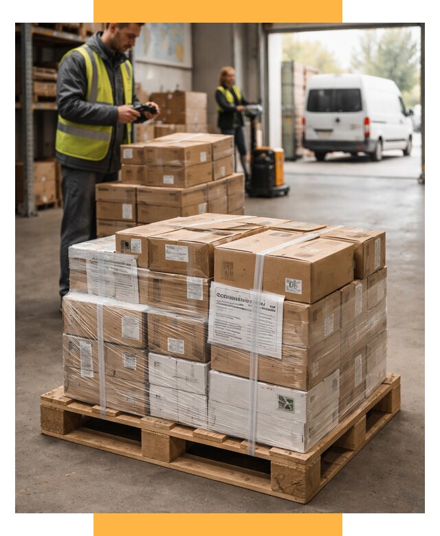 Сборные грузы из Европы от 311 р доставка СетСервис-Кри