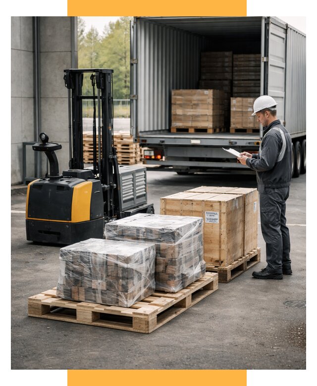 Доставка оборудования из Европы под ключ от 46629 р. | СетСервис-Кри