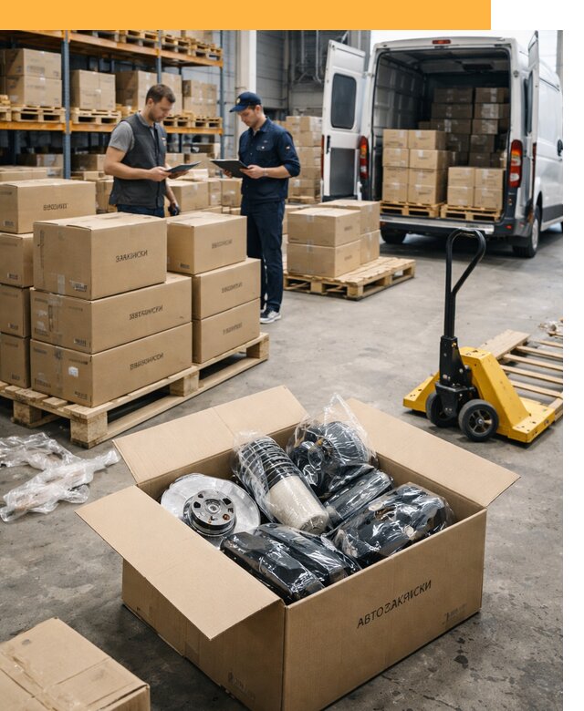 Доставка автозапчастей из Европы от 12953 руб быстро и надёжно