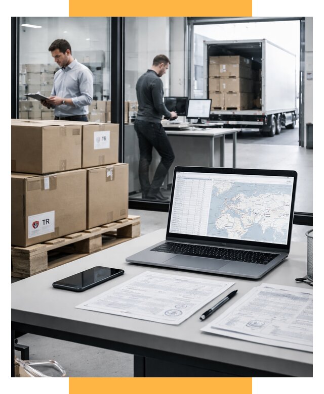 Доставка грузов из Турции в Россию от 7772 р. от СетСервис-Кри