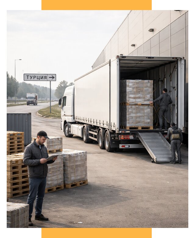 Автоперевозки и доставка фурой из Турции от 124344 р. | СетСервис-Кри