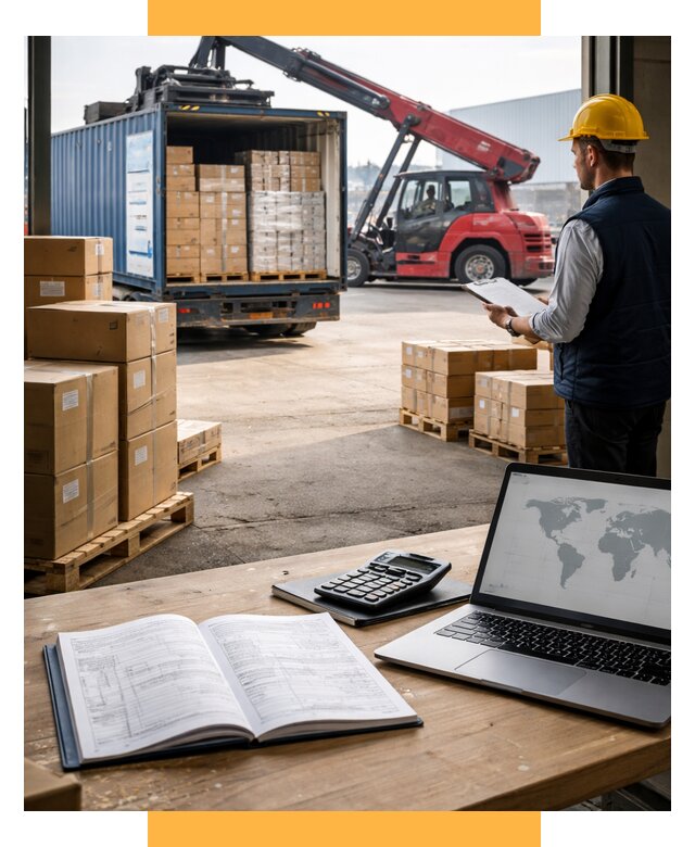 Доставка сборных грузов из Турции от 8808 р. от СетСервис-Кри