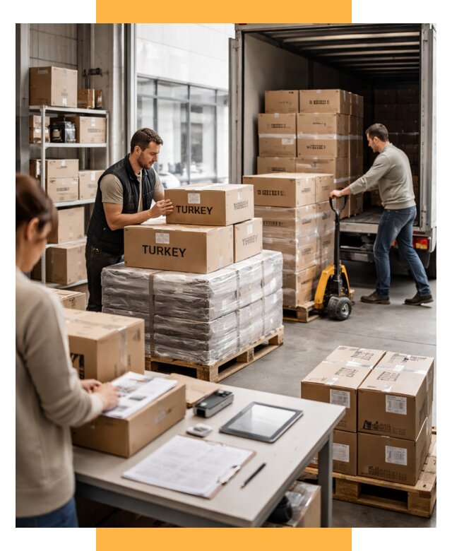 Доставка одежды из Турции от 6735 р. под ключ, СетСервис-Кри