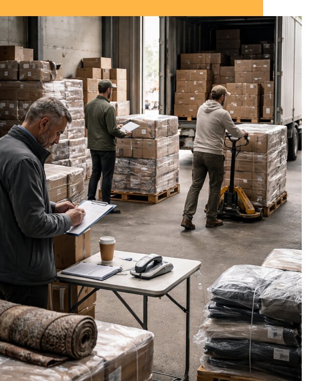 Доставка одежды из Турции и международные перевозки от 6735