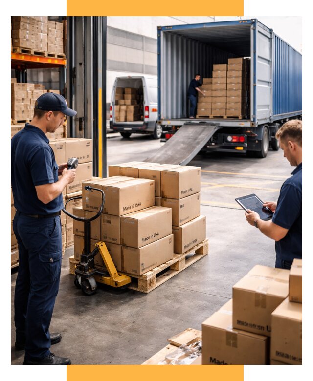 Доставка товаров из США и логистика от 36267 р., СетСервис-Кри