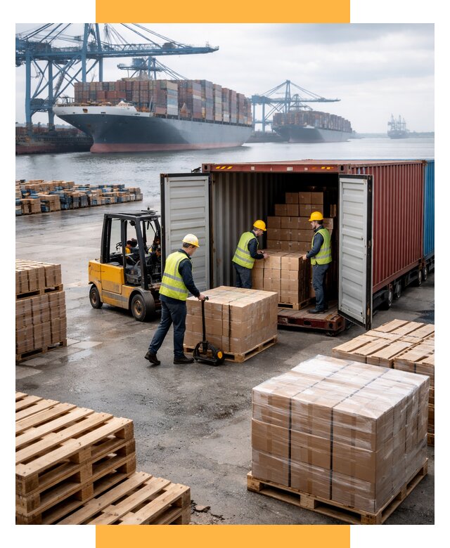 Морские перевозки из США контейнером от 46629 р. | СетСервис-Кри