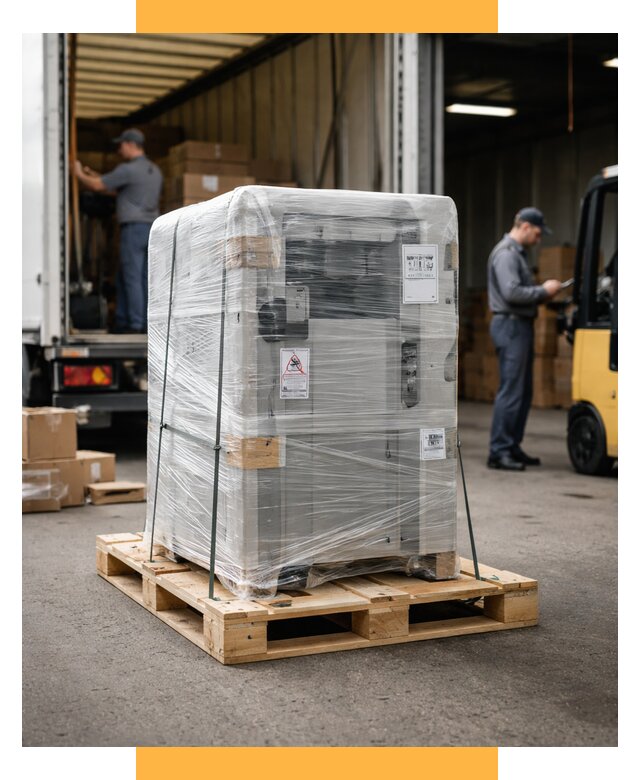 Доставка оборудования из США под ключ от 67353 р. | СетСервис-Кри