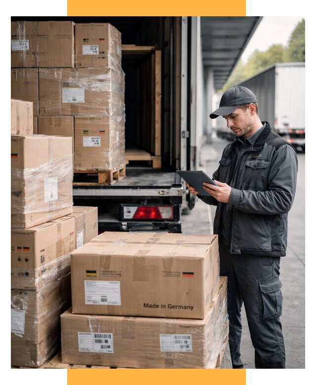 Доставка грузов из Германии от 46629 р. быстро - СетСервис-Кри