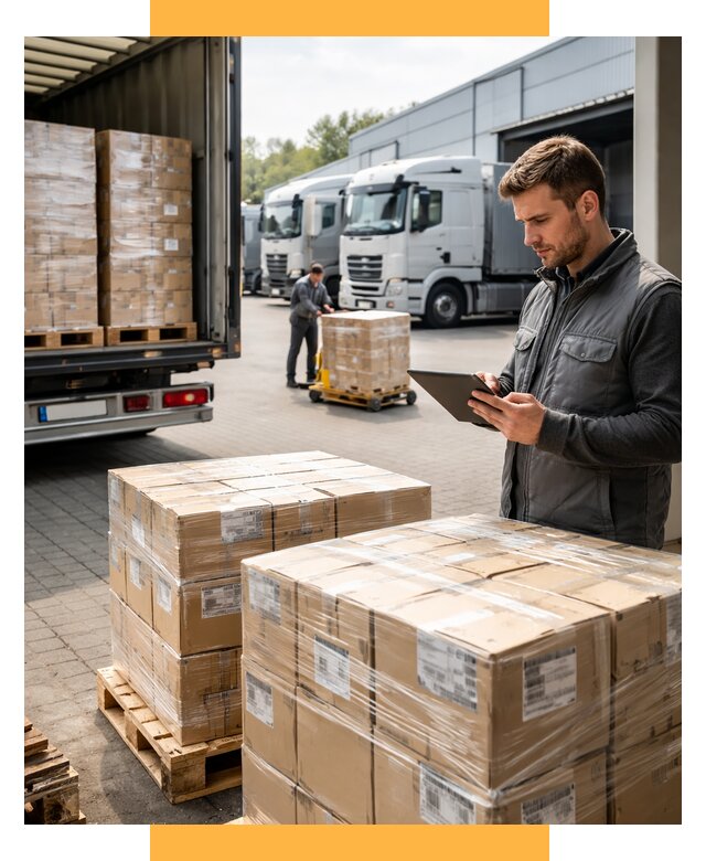 Автоперевозки из Германии от 9119 р. - логистика СетСервис-Кри