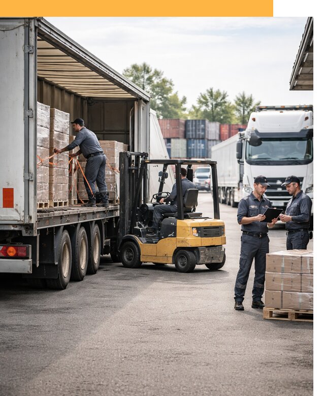 Автоперевозки грузов из Германии до дверей от 9119