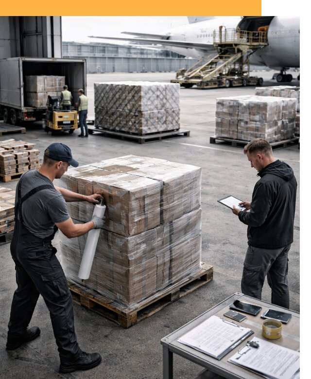 Авиадоставка из Германии от 6735 руб, быстрая и надёжная