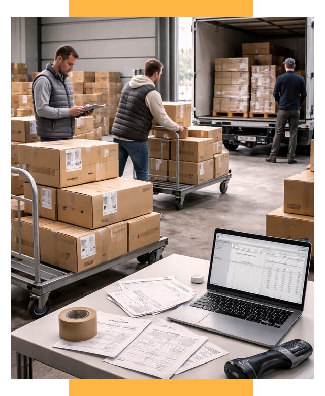 Сборные грузы из Германии от 124 р. | СетСервис-Кри логистика