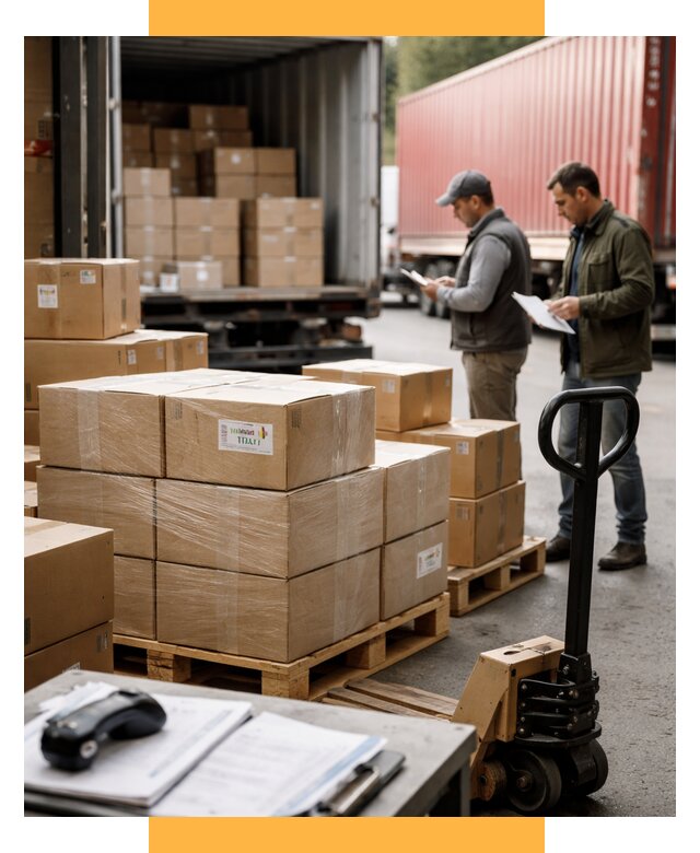 Доставка грузов из Италии в Россию от 18652 р. СетСервис-Кри