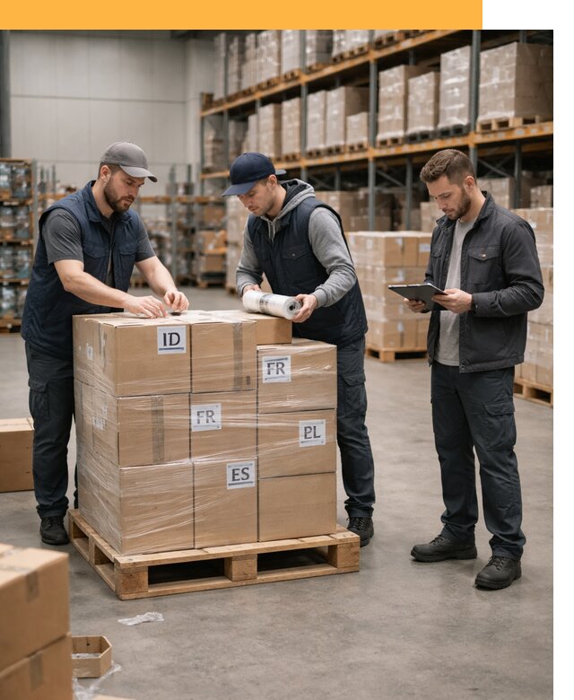 Сборные грузы из Италии, доставка и таможня от 19170