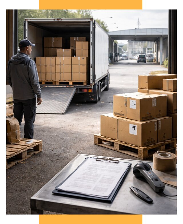 Доставка грузов из Польши в Россию от 7772 р. | СетСервис-Кри