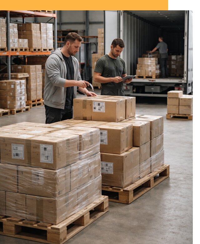 Доставка сборных грузов из Польши от 7772 руб для всей Европы