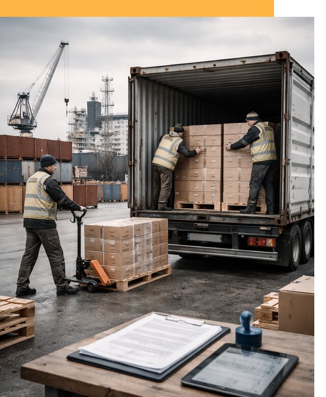 Доставка грузов из Латвии от 25905 руб, морская, авто, авиа